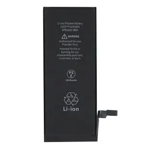 <span class=keywords><strong>แบ</strong></span><span class=keywords><strong>ต</strong></span>เตอรี่โทรศัพท์มือถือ 616-0805 สำหรับ <span class=keywords><strong>Iphone6</strong></span> 6G IP6 6G A1586 A1589 A1524 A1593 <span class=keywords><strong>แบ</strong></span><span class=keywords><strong>ต</strong></span>เตอรี่ลิเธียมโพลิเมอร์ทดแทน <span class=keywords><strong>แบ</strong></span><span class=keywords><strong>ต</strong></span>เตอรี่ Redmi - Product Image 1
