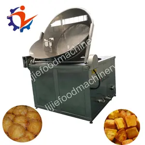 LIJIE groundnut frying machine pani puri frying machine