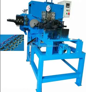 Factory Price High Speed Full Automatic Iron Chain Making Machine