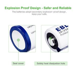 EBL CR123A 1600mAh <span class=keywords><strong>3V</strong></span> lithium có thể sạc lại ion <span class=keywords><strong>Battery</strong></span> <span class=keywords><strong>Pack</strong></span> - Product Image 3