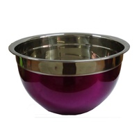 Grand bol en acier inoxydable, poêle à œufs/bol de mélange/bassin de pétrissage, outils de Pot de Fermentation