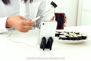 Silicone universel 3D chaussures à talons hauts voiture tablette support de téléphone support de téléphone portable gadgets cool support téléphone - Product Image 2