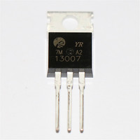 Transistors MOSFET de puissance divers NPN 13005 13003 13002 13001 équivalents à l'amplificateur radio 702 SMD