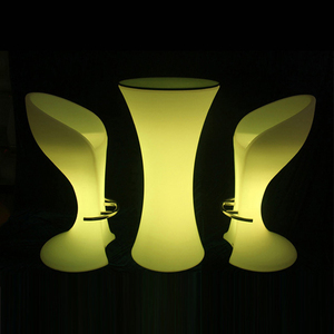 Table de Cocktail extérieur, 16 couleurs RGB changeantes, étanche, <span class=keywords><strong>Led</strong></span>, lumières, pour l'extérieur, Bar de location - Product Image 1