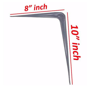 Thép Không Gỉ Nặng 14 "Nẹp Góc Khớp Góc Phải Giá Đỡ - Product Image 6