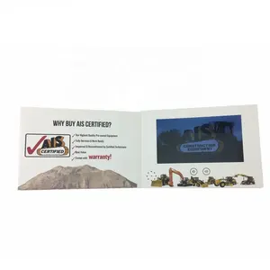 COTE Digital Book/Lcd Booklet/Video Catalog With 7 Inch Screen