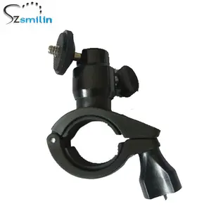 360 Degree Rotate Metal Bicycle Motorcycle Bike Mount Bracket for Sport Camera Car DVR GPS Car Driving Recorder Sports DV