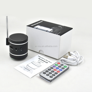 Adin D5+ Garantie Internationale Lecteur Audio Portable PC Android IOS HOME THEATRE Télécommande Haut-parleur Sans Fil Vibration - Product Image 5