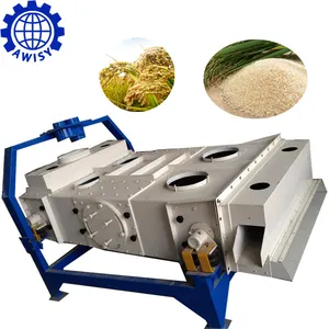 Limpador de grãos de vibração grão máquina de limpeza de sementes de arroz