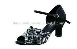 nuevo 2014 lase de diamantes de imitación de corte a cabo mujer latina de salón de <span class=keywords><strong>baile</strong></span> <span class=keywords><strong>zapatos</strong></span> de <span class=keywords><strong>baile</strong></span> 3 colores - Product Image 2