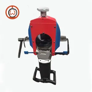 Adjustable size automatic orbital stainless pneumatic pipe cutter steel pipe cutting machine