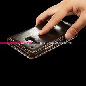 nhà máy giá tốt nhất da điện thoại di động ví trường hợp cho <span class=keywords><strong>htc</strong></span> một M9 - Product Image 6