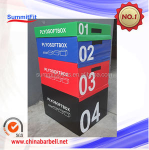 Nuovo!!! Scatole pliometriche morbide da palestra per allenamento Fitness di alta qualità - Product Image 6