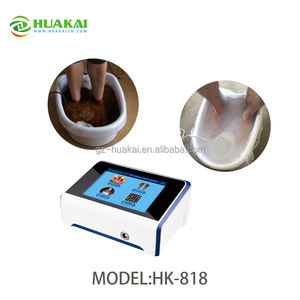 Diskon besar mesin detoks pembersih Ion hidrogen <span class=keywords><strong>Spa</strong></span> HK-818 - Product Image 1