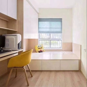Stile di Vita più Spazi Letti Tatami <span class=keywords><strong>Giapponese</strong></span> Camera Da Letto In Legno Mobili, Mobili camera da letto Morbido Letto In Legno Massello, In Legno massiccio - Product Image 4