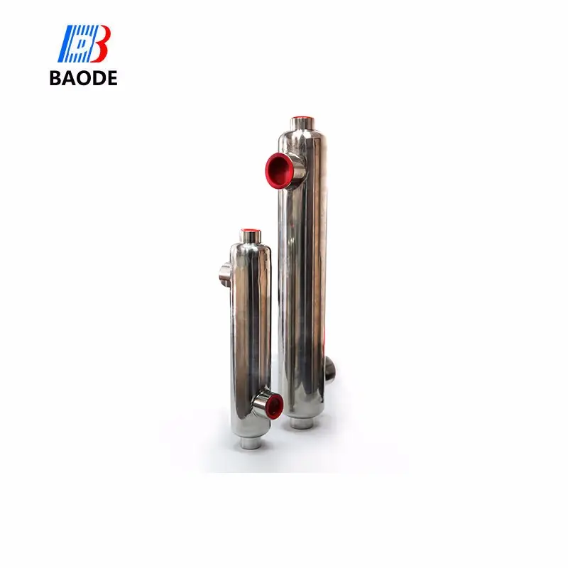 Titanium shell tube swimming pool heat exchanger price