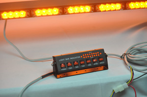 Xe khẩn cấp dẫn đèn cảnh báo hổ phách <span class=keywords><strong>lightbar</strong></span> cho <span class=keywords><strong>EMS</strong></span> cháy thanh ánh sáng khẩn cấp - Product Image 4