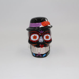 <span class=keywords><strong>Ceramica</strong></span> ognissanti cranio sale e pepe shaker - Product Image 5
