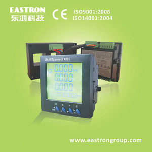3 Phase Panel <strong>Power</strong> Analyzer Smart Connect X835, Solar <strong>Power</strong> <strong>Meter</strong>, Modbus RS485, <strong>Plug</strong> in Connection Type - Product Image 4