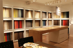Accesorios de tienda de exhibición de tela de alta calidad, muebles con estantería Ajustable - Product Image 4