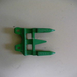 Reemplazo de maquinaria agrícola, cosechadora combinada de alta calidad premium forjada 610 protector de cuchillo ah229537 para <span class=keywords><strong>John</strong></span> Deer - Product Image 4