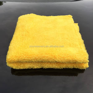 Buena calidad 70 poliéster 30 poliamida Extra absorbente sin bordes coche detalle toalla paño de microfibra para lavado automático pulido - Product Image 5