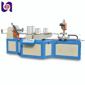 Zhengzhou leverancier papier buis machine, kraftpapier buis en tissue core terugspoelen en snijmachine prijs