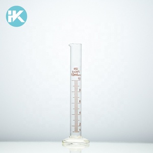 Huke personalizado suministros <span class=keywords><strong>de</strong></span> laboratorio <span class=keywords><strong>de</strong></span> alta calidad 3,3 boro botella <span class=keywords><strong>de</strong></span> vidrio <span class=keywords><strong>de</strong></span> <span class=keywords><strong>5</strong></span> ml cilindro <span class=keywords><strong>de</strong></span> medición - Product Image 3