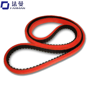 T10-560 máquinas de embalaje cinturón recubierta de goma de momento cinturones con <span class=keywords><strong>APL</strong></span> PU sincronización con NFT - Product Image 5