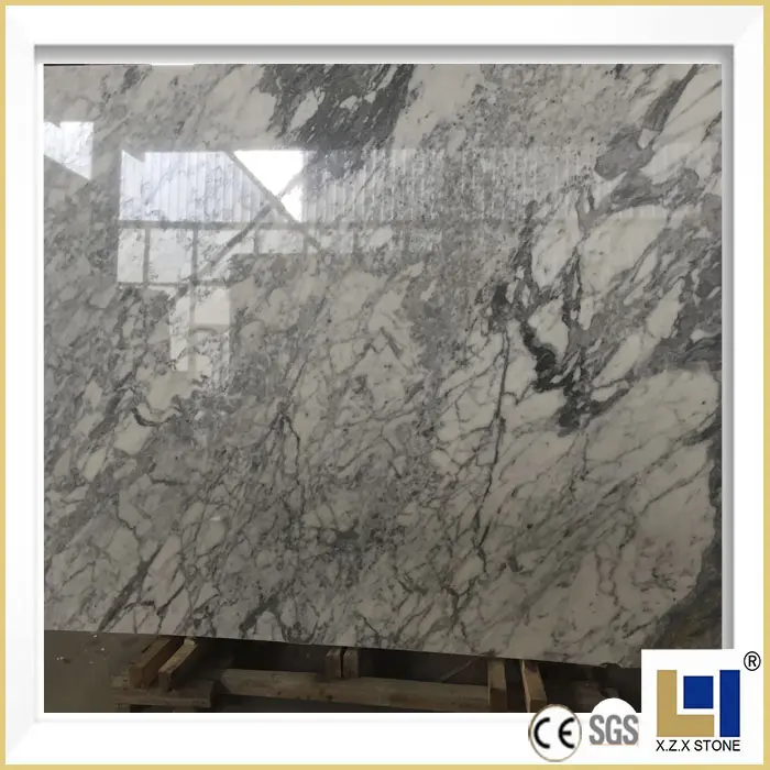 High Quality Venata white marble slab