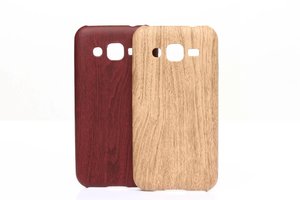 Vendedora caliente madera y PU celular caso mado sauve ligero retro para Samsung Galaxy J1 J2 - Product Image 6