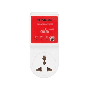 Fabricación 220V 13A Protector de nevera TV <span class=keywords><strong>AVS</strong></span> Protector contra sobretensiones Protector de voltaje de alimentación de CA para refrigerador Aire acondicionado TV/AV - Product Image 1