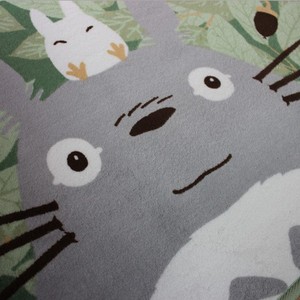 Totoro <span class=keywords><strong>tappeto</strong></span> di corallo del velluto per bambini stuoia del fumetto <span class=keywords><strong>tappeto</strong></span> - Product Image 2