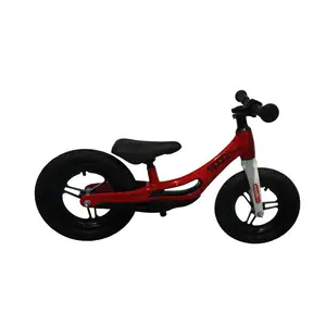 Azul <span class=keywords><strong>Rojo</strong></span> amarillo <span class=keywords><strong>Mini</strong></span> bicicleta de acero niños formación bicicleta de equilibrio de seguridad de alta calidad Anti-De Mango antideslizante - Product Image 1