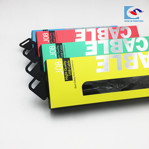 Đầy Màu Sắc Tùy Chỉnh In Hộp Giấy Cáp Với Xử Lý - Product Image 3