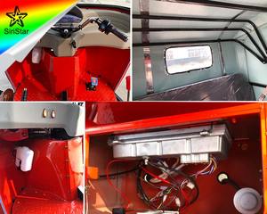 รถสามล้อมีหลังคาปิด รับส่งผู้โดยสาร ตุ๊กตุ๊ก รถสามล้อไฟฟ้า - Product Image 6