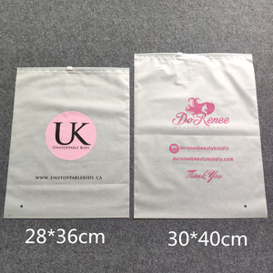 Customized Clothing Clear Plastic Frosted <strong>Zip</strong> <strong>Lock</strong> <strong>Bag</strong> for T Shirt Swimwear Packaging - Product Image 5
