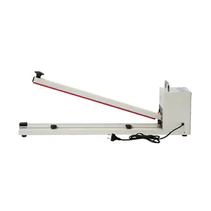 Hongzhan KS100/200/300/400/500 aluminum/iron/plastic body Polythene bag sealing hand pressing impulse sealing machine sealer