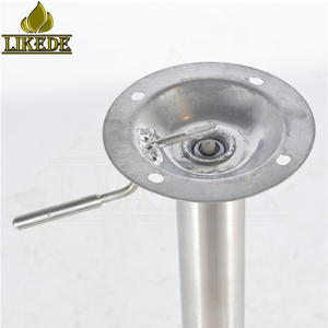 Hot Sale 304# Stainless Steel Metal bar Chair Base Swivel bar <strong>Stool</strong> Base bar <strong>Stool</strong> <strong>Legs</strong> - Product Image 6