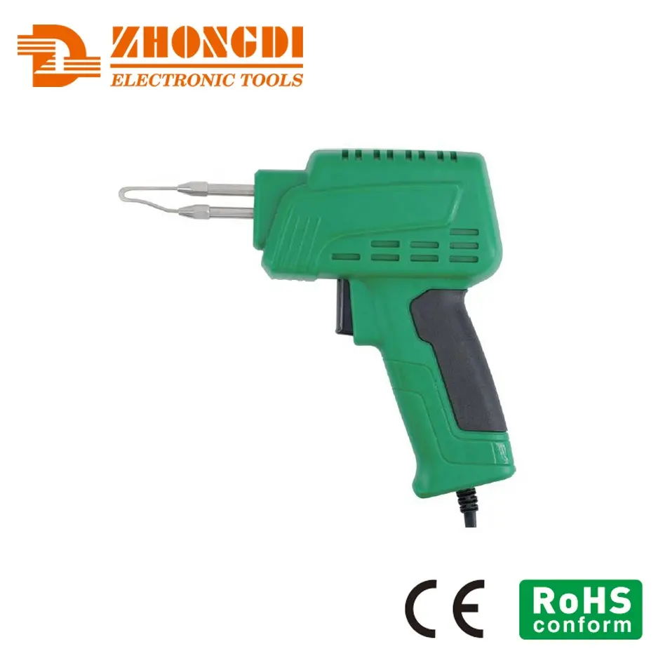 Zhongdi ZD-507G Quick Verwarming Up Soldeerapparaat Soldeerbout Gun Shape 100 Watt 150 Watt Beste Factory Fabrikant Ce Rohs