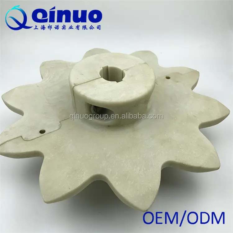 Professional Customization Factory Injection made nylon gears sprockets large plastic nylon gear