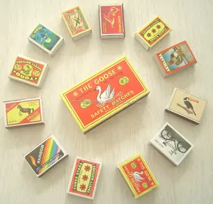 wooden household Safety matches with EN1783 certificate