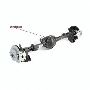 Assale posteriore automatico del camion leggero Hilux Hiace/asse posteriore con il differenziale 114 115