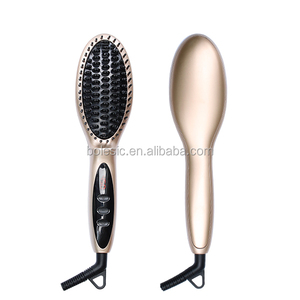 Professionnel Cheveux Électrique Redresseur Peigne <span class=keywords><strong>Brosse</strong></span> meilleur vendeur <span class=keywords><strong>Amazon</strong></span> roulant brosses à cheveux - Product Image 2