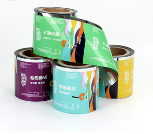 Phim cuộn cán màng BOPP CPP mềm, mờ, chống ẩm, in logo tùy chỉnh, dùng cho bao bì thực phẩm - Product Image 2