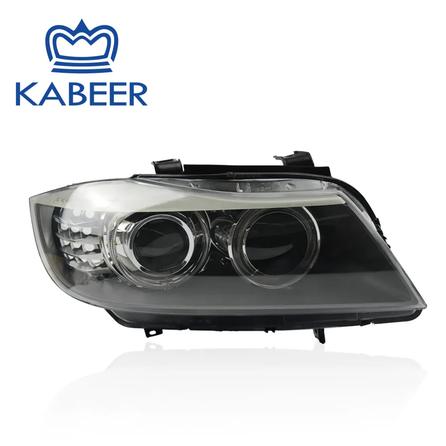 Faro delantero de coche para BMW Serie 3, E90, E91, OE, 63117240247, 63117240248, BI-XENON