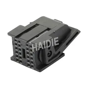 Cabo PBT ecu de 24 pinos fêmea, cablagem automática, conector de plástico 967285-1, cor preta