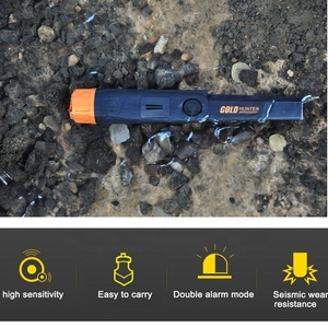 Gold Hunter TM Waterproof Pinpointer Metal <strong>Detector</strong> Underwater Long Range Underground Gold Metal <strong>Detector</strong> - Product Image 2