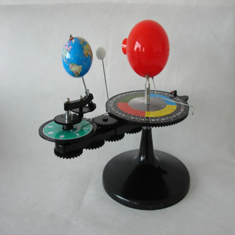 Coğrafya eğitim ekipmanları güneş dünya ay gösteri modeli