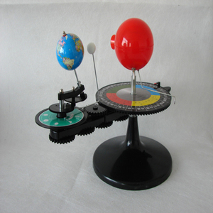 Geografía de equipos de educación sol Tierra Luna modelo de demostración - Product Image 1